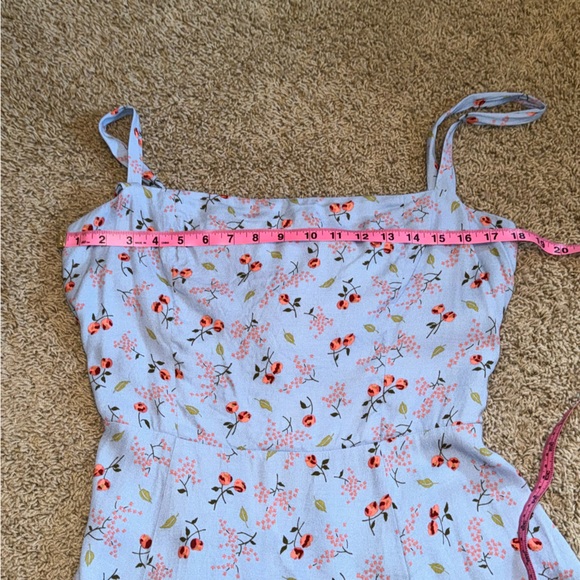 Reformation Abby Tie-Back Mini Dress - Picture 11 of 16